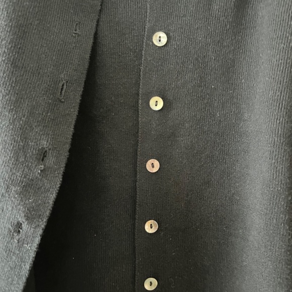 ACX Black Cardigan, Size Medium - Picture 6 of 6